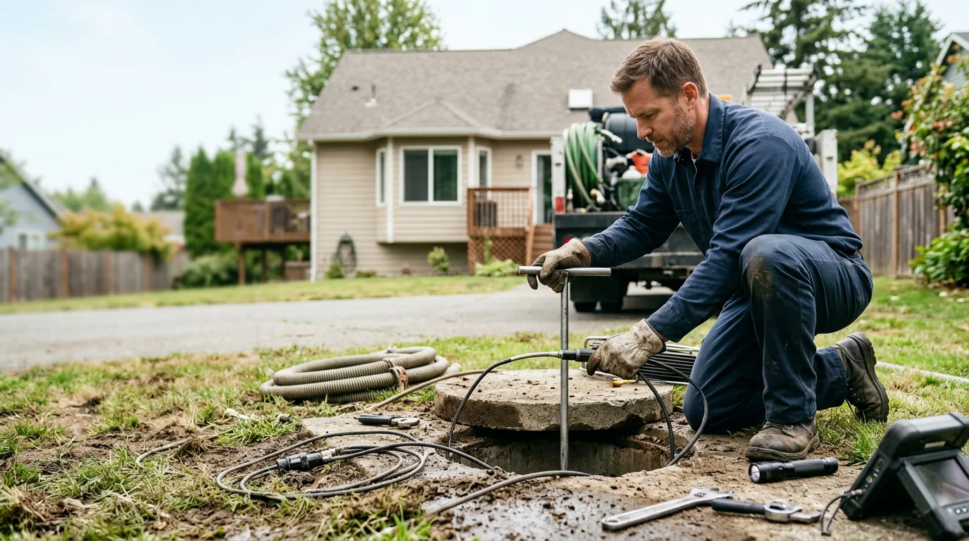Septic Tank Pumping in Blossburg, PA
